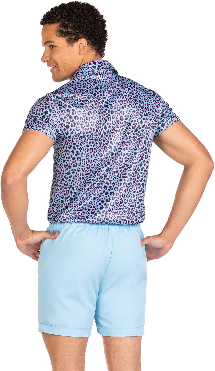 Leg Avenue Men’s 3 PC Mr. Malibu Halloween Costume with Scarf