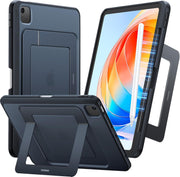 TORRAS for iPad Air 13 inch Case (M3 2025/ M2 2024) & iPad Pro 12.9 Case (2022/2021), Ultra Stable Stand, Multiple Adjustable Viewing Angles, Slim Protective Kickstand Cover with Pencil Holder, Black - Open Box