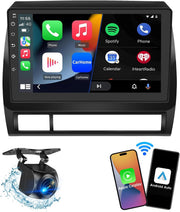 9 inch Car Radio Stereo Head Unit Upgrade for Toyota Tacoma 2005-2015 with Android12/5G WiFi/Wireless CarPlay (Open Box)