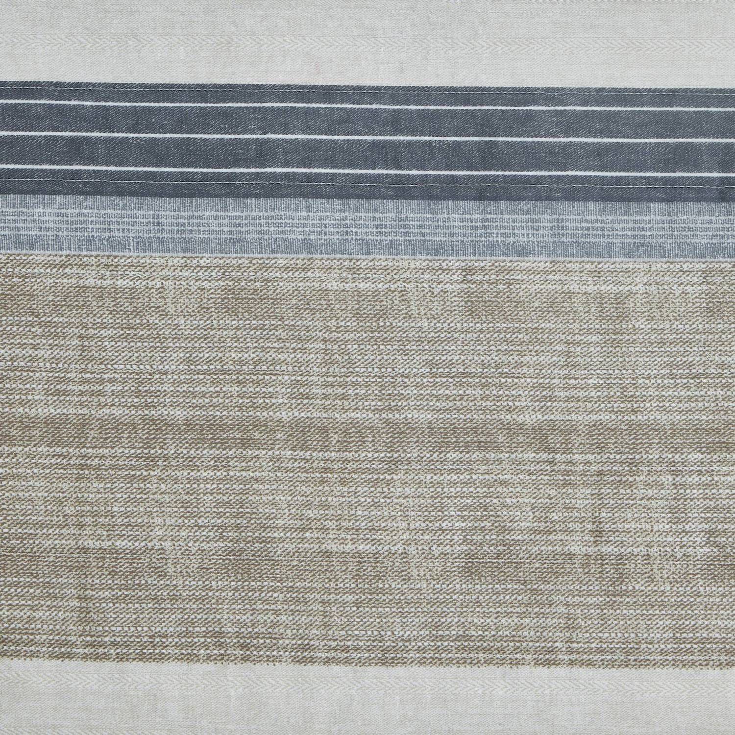 Nautica Ridgeport Beige Quilt Set - King