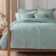 Levtex Home Cross Stitch Quilt Set