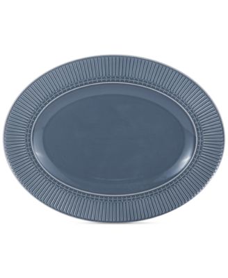 Mikasa Italian Countryside Blue Oval Blue Group