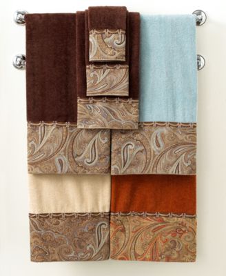 Avanti Bath Towels, Bradford 27 x 50 Java Bath Towel