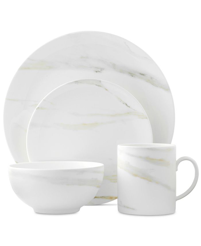 Vera Wang Wedgwood Venato Imperial Collection 4-Piece Place Setting  - Multi
