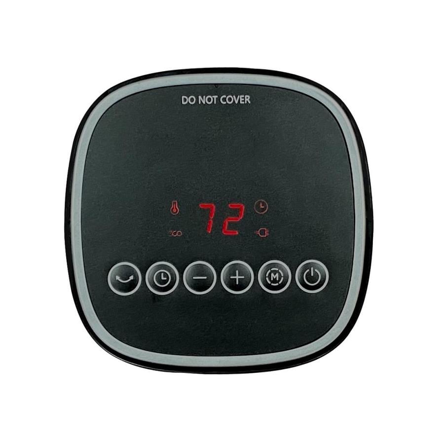 SPT 1500-Watt Ceramic Tower Indoor Electric Space Heater with Remote Included