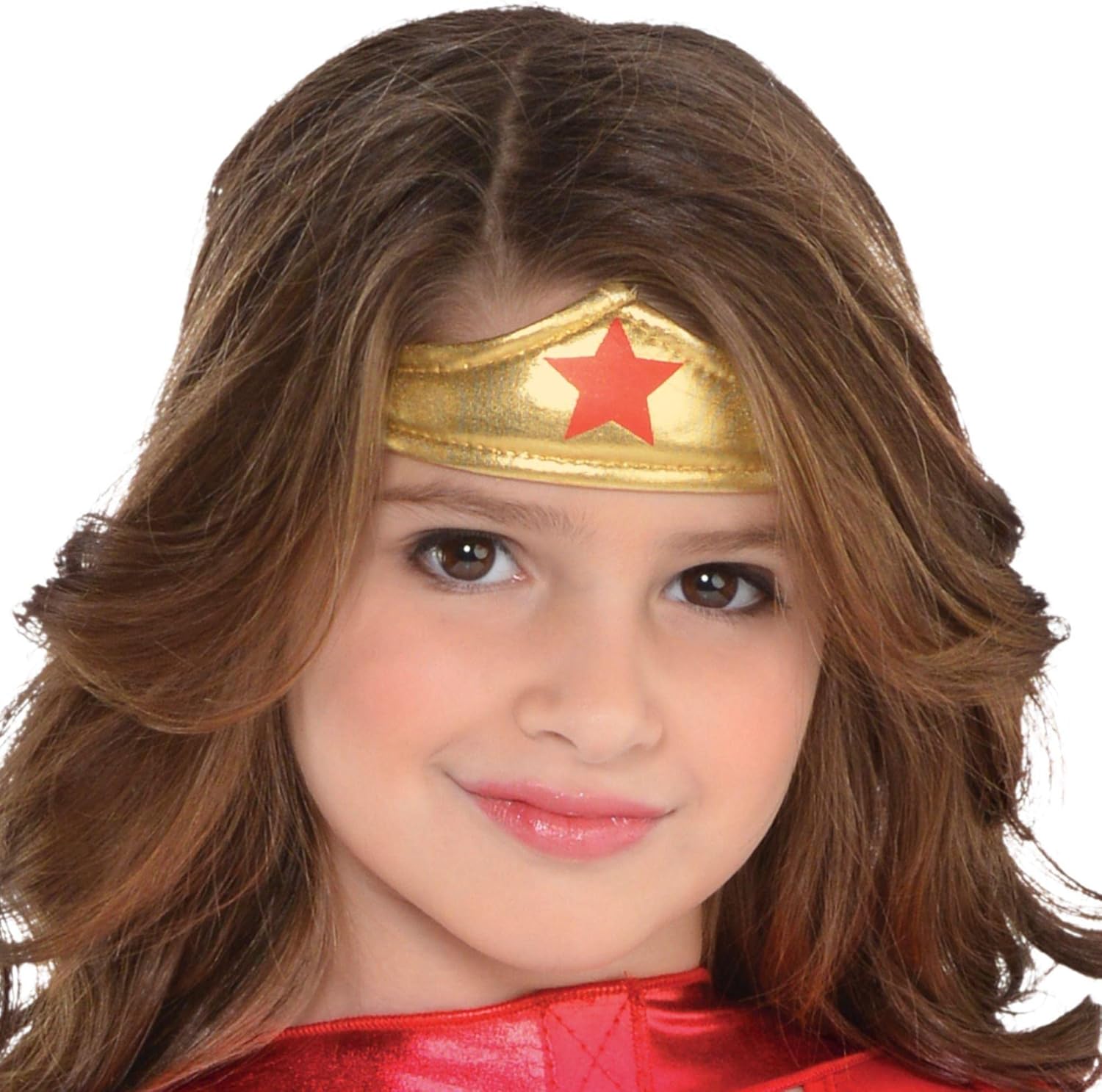 Suit Yourself Wonder Woman Halloween Costume for Girls, Size 2T, Includes Dress, Cape, Headband, Gauntlets and More