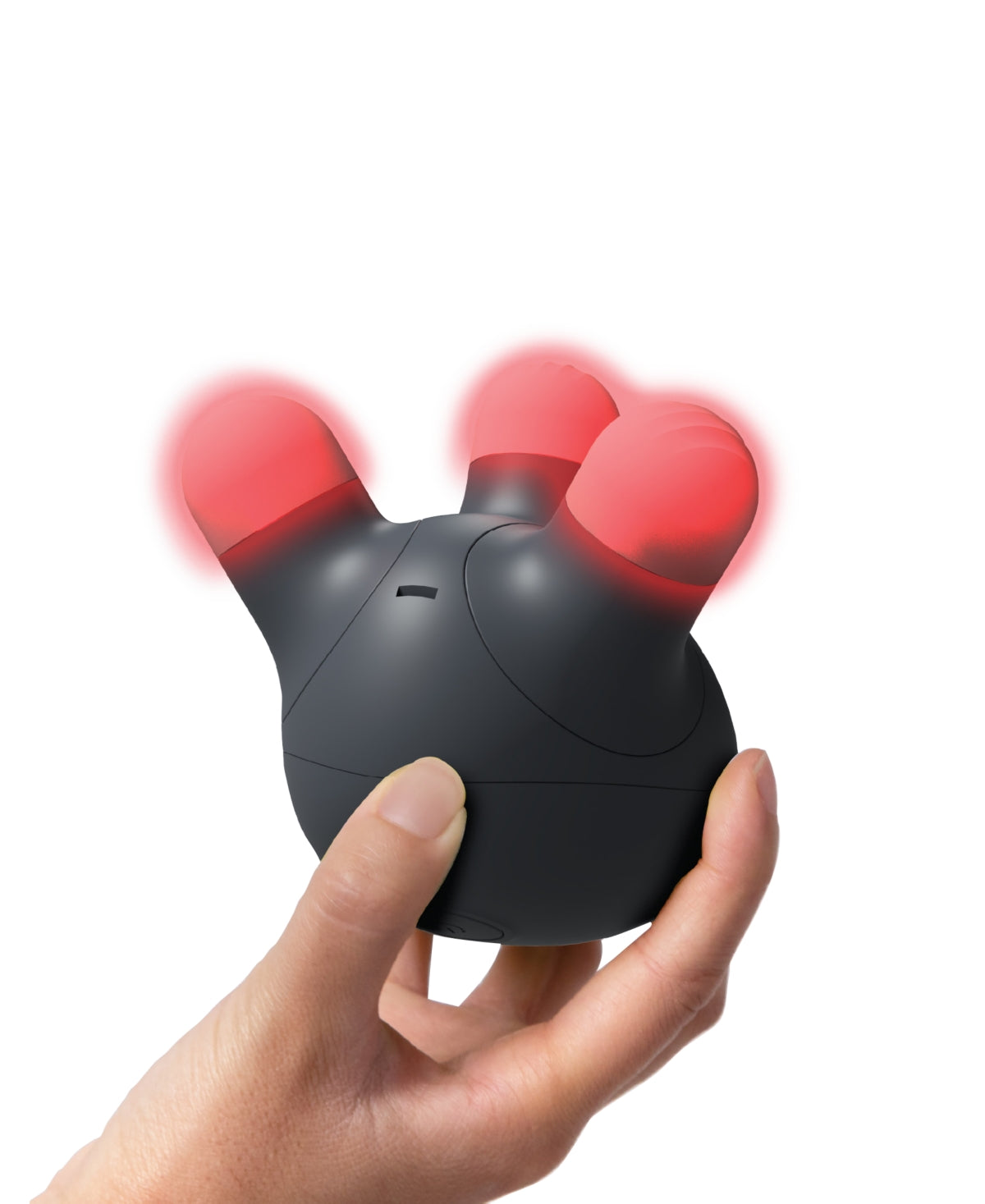 Sharper Image Handheld Mini Massager Recovery Tool - Black