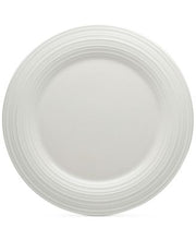 Mikasa Swirl Dinner Plate White