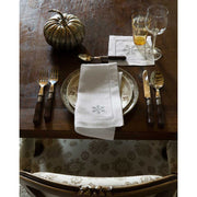 Sferra Frost Cocktail Napkin, 6 X 6
