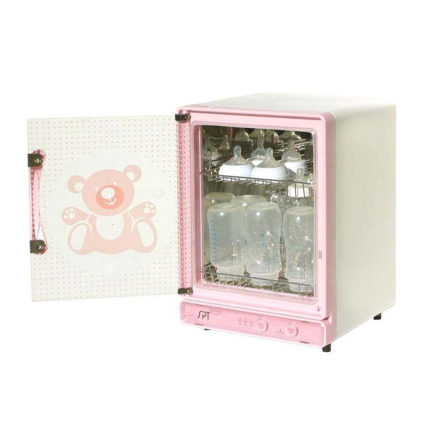 SPT Baby Bottle Sanitizer and Dryer in Pink
