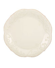 Lenox French Perle White Dinner Plat White