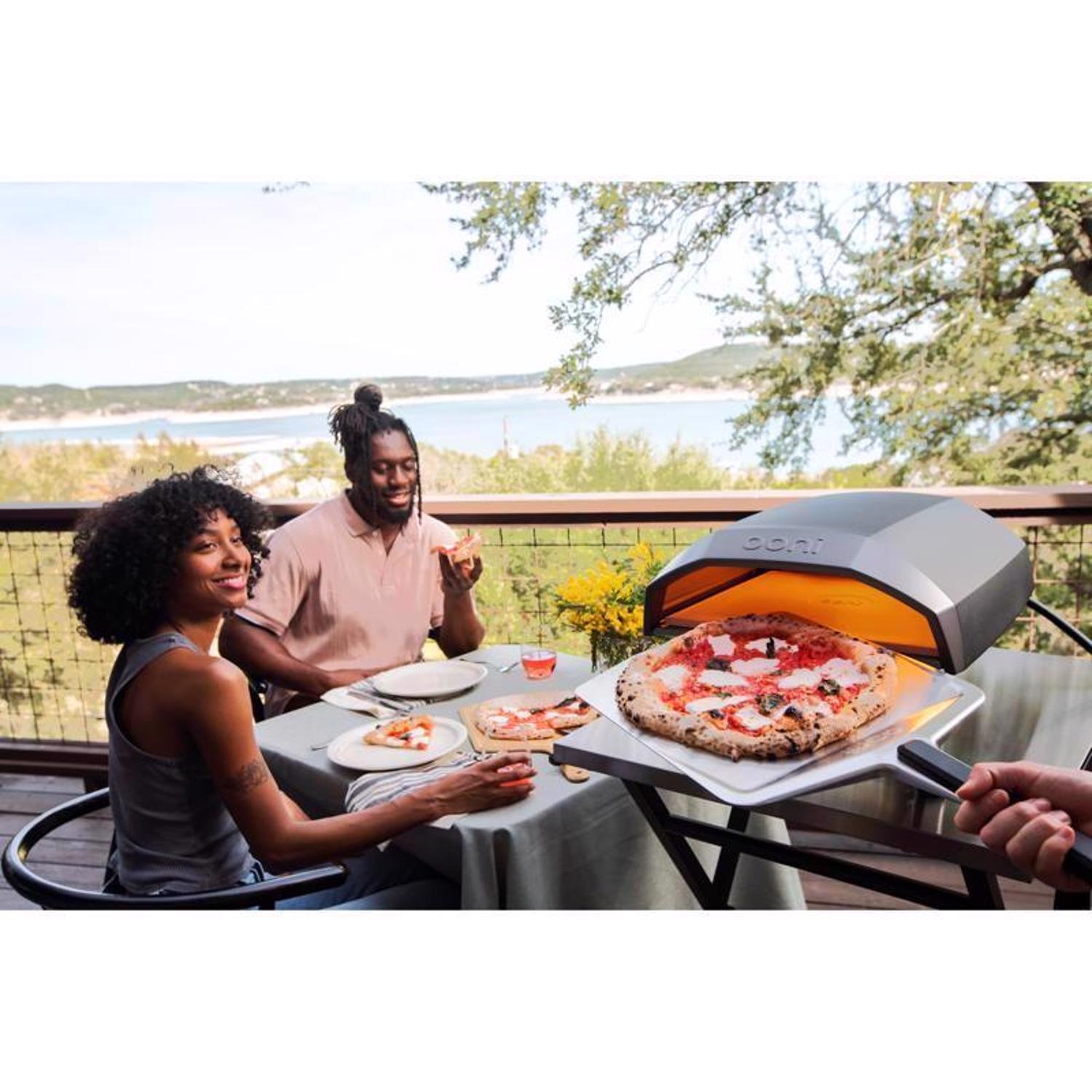 Ooni Koda 12 Propane Gas Outdoor Pizza Oven Black