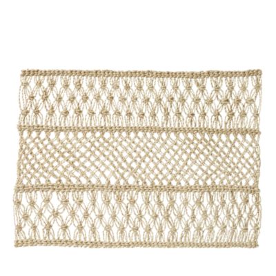 PLACEMAT - MACRAME NAT