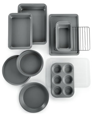 Martha Stewart Essentials 10-Pc. Bakeware Set, Created for Macy's