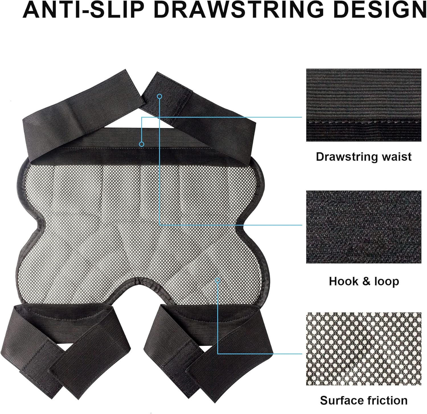 Butt Pads for Skating, 25 mm Thick Bum Protector for Kids (3-7 Years Old) Lightweight, Anti Slip Snowboard Padded Pants, Hip Pads for Ice Skating Ski Skiing Skateboarding Cycling - Open Box