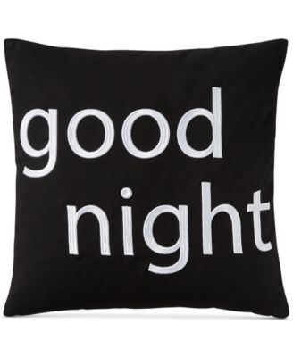 Charter Club Damask Designs Embroidered 16 Gold Square Decorative Pilllow