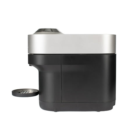 Nespresso Vertuo Pop+ Deluxe by De'Longhi with Aeroccino, Silver