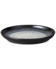 Denby Halo Alt Medium Coupe Plate BlackBlue