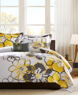 Intelligent Design Allison 3-Pc. TwinTwin XL Duv Yellow TwinTwin XL