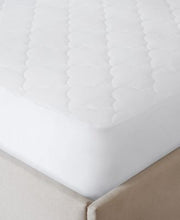 Madison Park All Natural Quilted Twin Mattr White Twin