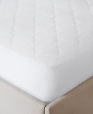 Madison Park All Natural Quilted Twin Mattr White Twin