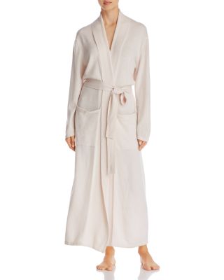 CASHMERE BLEND LONG ROBE BLUSH
