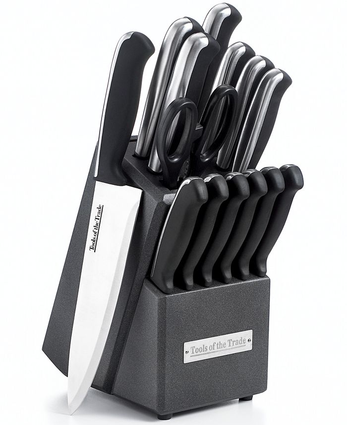 Tools of the Trade 15-Pc. Cutlery Set, Created for Macy's