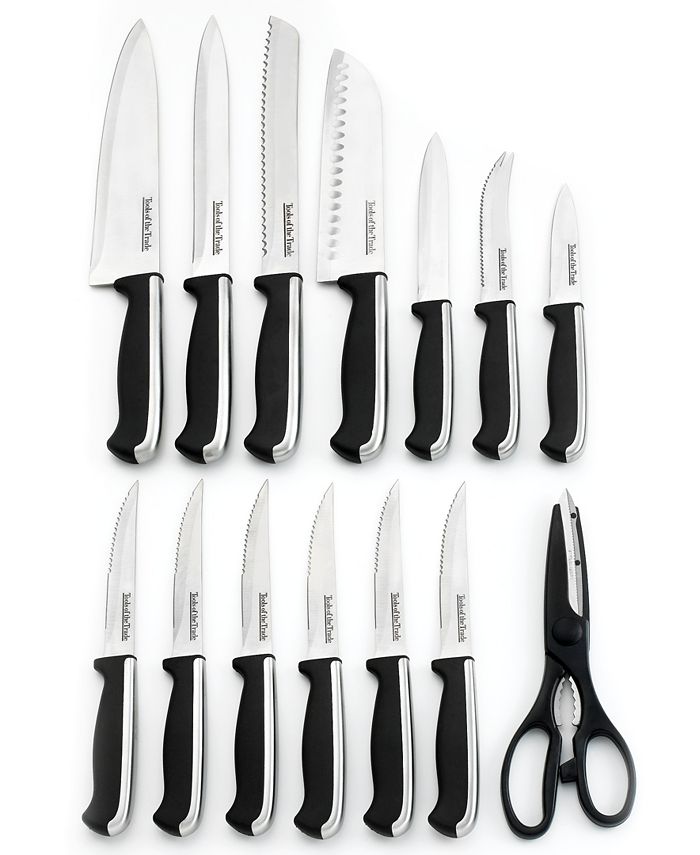 Tools of the Trade 15-Pc. Cutlery Set, Created for Macy's