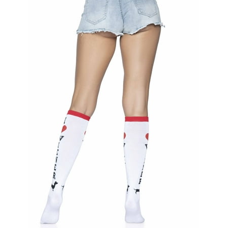 Leg Avenue Women's Wiener Dog knee highs