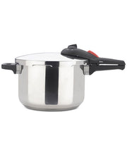 ZAVOR Elite 6.3-Qt. Pressure Cooker, Created for Macy's - Silver