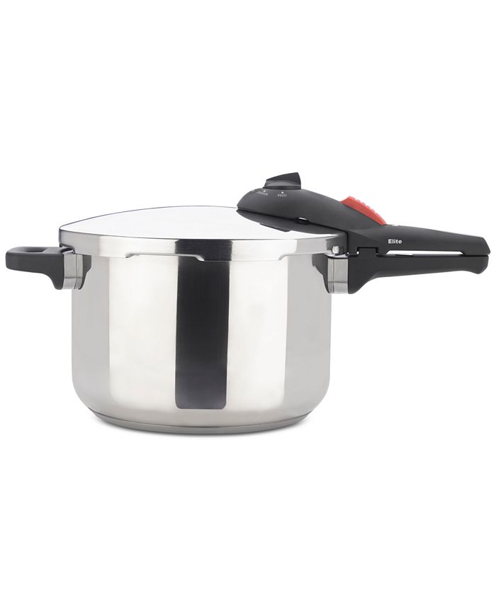 ZAVOR Elite 6.3-Qt. Pressure Cooker, Created for Macy's - Silver