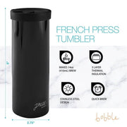 Bobble On-The-Go French Coffee Presse 14 oz
