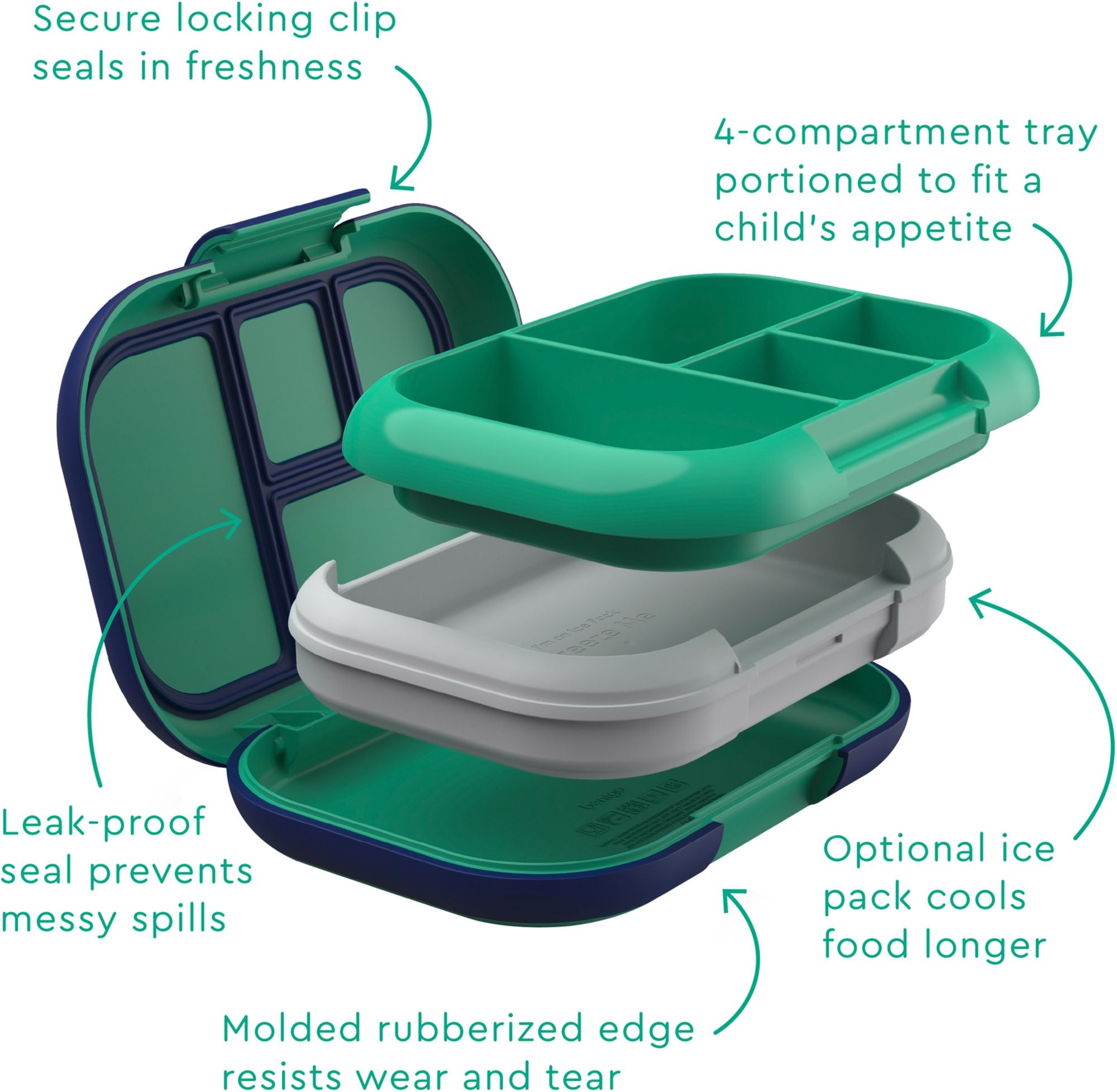 Bentgo Kids' Chill Lunch Box