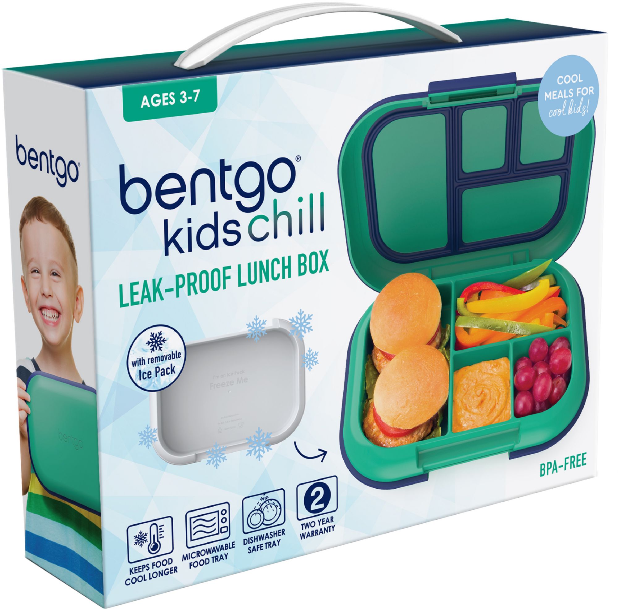 Bentgo Kids' Chill Lunch Box