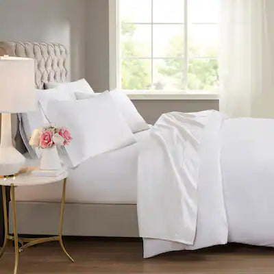 Beautyrest 600 Thread Count Cooling Cotton Blend Sheet Set