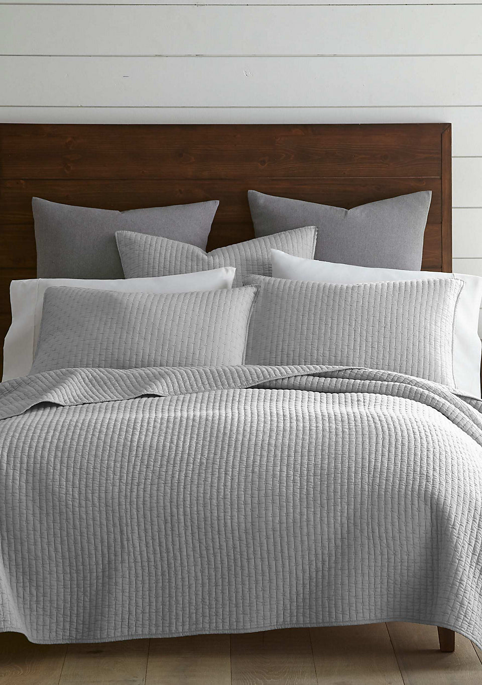 Levtex Home Cross Stitch Quilt Set - twin