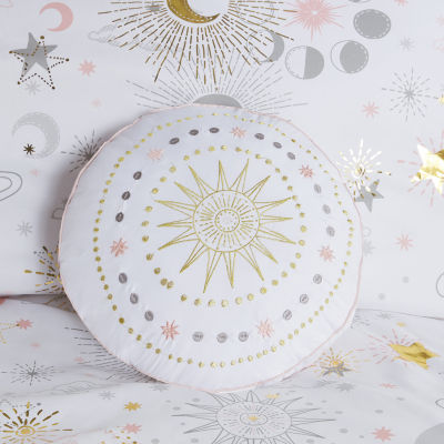 Mi Zone Kids Ariella Printed Lightweight Comforter Set with decorative pillow