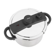 Zavor Ez Lock 8-Qt. 3-pc. Stainless Steel Pressure Cooker