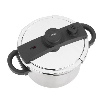 Zavor Ez Lock 8-Qt. 3-pc. Stainless Steel Pressure Cooker