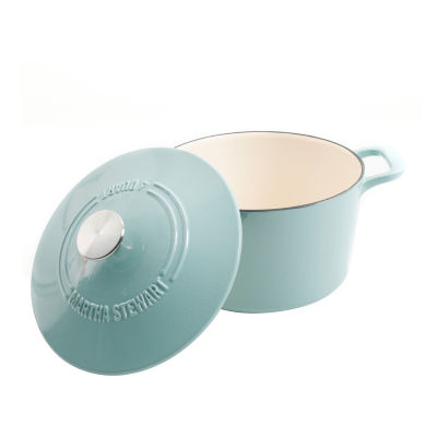 Martha Stewart Cast Iron 7-qt. Dutch Oven