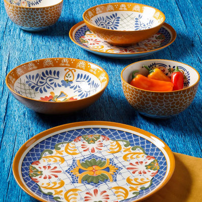 Gibson 12-pc. Stoneware Dinnerware Set