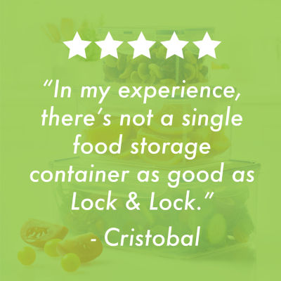 Lock & Lock 8-pc. Food Container