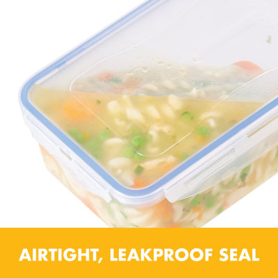 Lock & Lock 4-pc. 7.6-cup Food Container