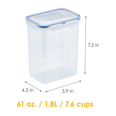 Lock & Lock 4-pc. 7.6-cup Food Container