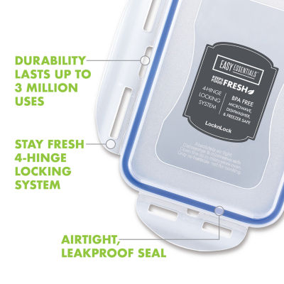 Lock & Lock 8-pc. Food Container