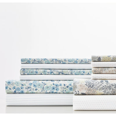 Laura Ashley Jayne Reversible Duvet Cover Set Twin