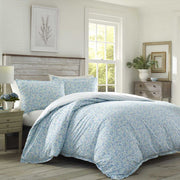 Laura Ashley Jayne Reversible Duvet Cover Set Twin