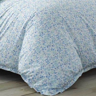 Laura Ashley Jayne Reversible Duvet Cover Set Twin