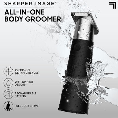 Sharper Image All-in-One Body Groomer