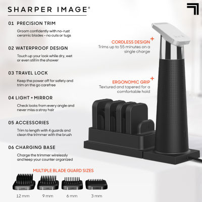 Sharper Image All-in-One Body Groomer